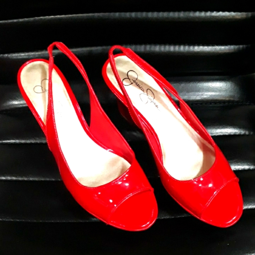 Jessica Simpson wedges - Picture 1 of 3